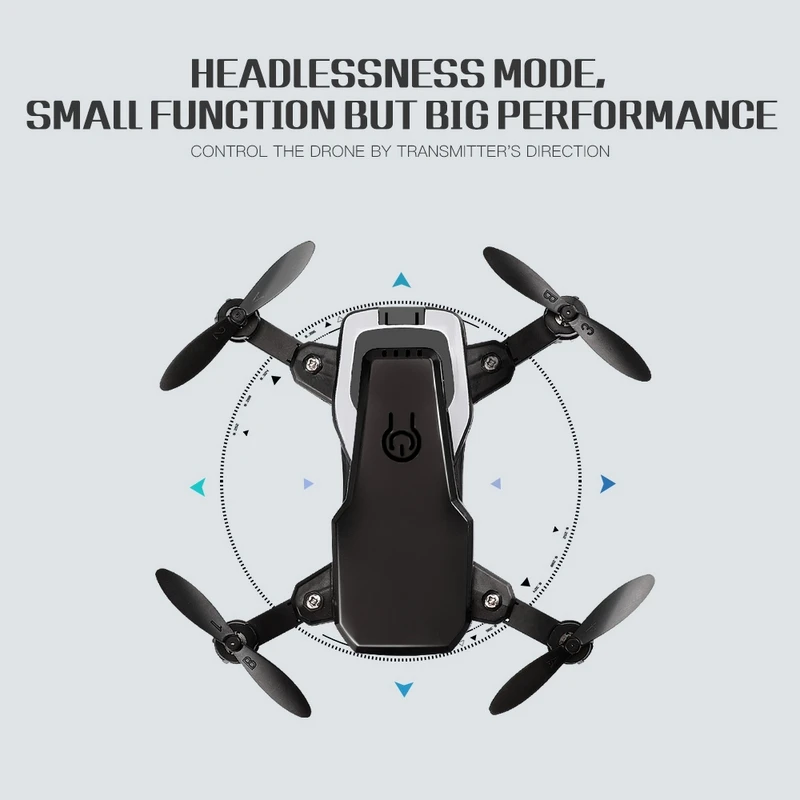 Мини складной Дрон Квадрокоптер LF606 wifi FPV RC Дрон Квадрокоптер с камерой дистанционного управления вертолет игрушки