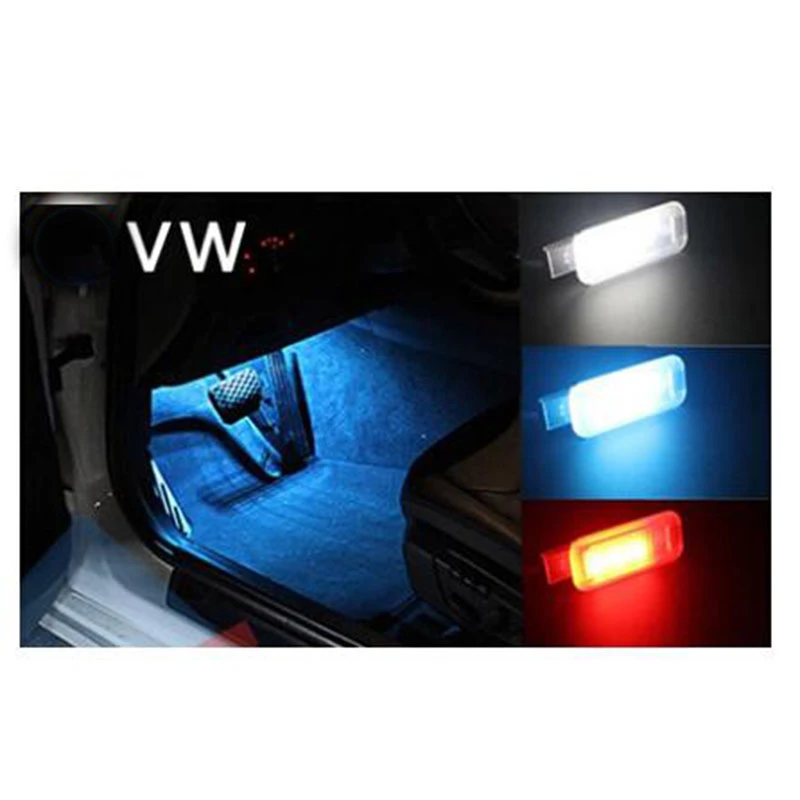 LED Footwell Lights Wiring Loom VW T5 T6 Vanstyle ubicaciondepersonas