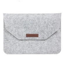Luxury Wool Felt Soft Laptop Sleeve Bag For Macbook Air Pro Retina 11 12 13 15 Inch Laptop Cover Case For Mac Book Air 13 Inch Luxury Wool Felt Soft Laptop Sleeve Bag For Macbook Air Pro Retina 11 12 13 15 Inch Laptop Cover Case For Mac Book Air 13 Inch