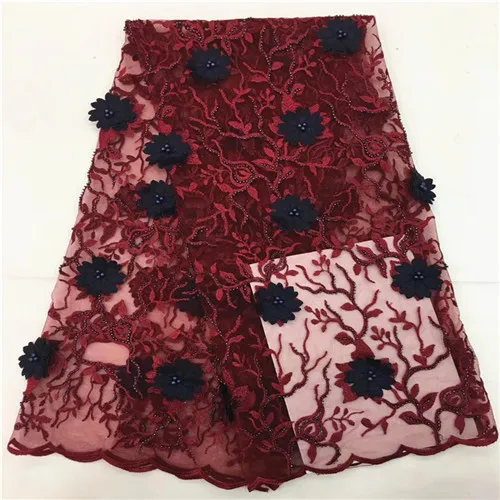 New-African-3D-Flower-Lace-Fabric-2018-Pink-Embroidered-Nigerian-Beaded-Laces-High-Quality-French-Tulle.jpg_640x640 (5)