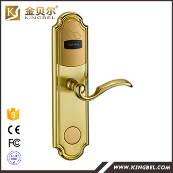 

China Supply Card Reader System Door Lock for Hotel Apartment Office