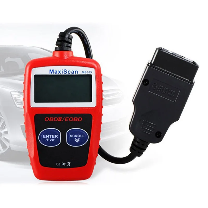 

MaxiScan MS309 Auto Car Scanner OBDII/EOBD OBD2 Universal Auto Code Reader Work For US&Asian&European Car Best Scanner