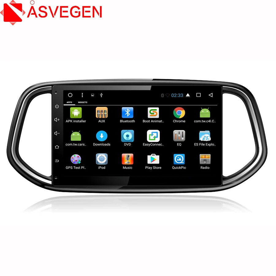 Best Asvegen 9 inch Android 7.1 Quad Core 2 Din Car Multimedia Bluetooth Radio Stereo DVD Player GPS Navigation For KIA KX3 2015-2017 0 Best Asvegen 9 inch Android 7.1 Quad Core 2 Din Car Multimedia Bluetooth Radio Stereo DVD Player GPS Navigation For KIA KX3 2015-2017 0