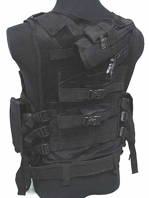 Deluxe Airsoft тактический бой сетчатый Жилет OD Digital ACU Camo BK Woodland CB MC|tactical mesh vest|vest