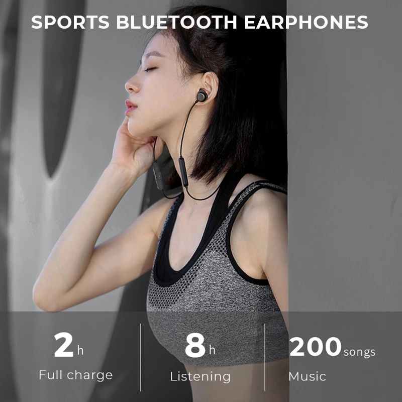 Maoxin блютуз наушники игровые спортивные Bluetooth водонепроницаемый