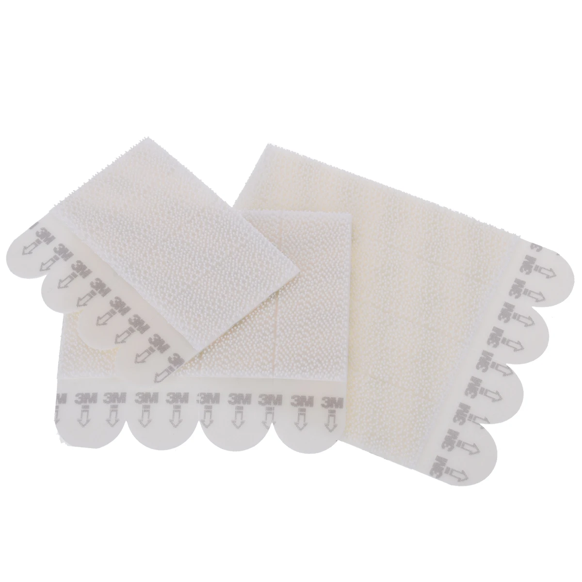 10pcs Command Picture Fram Hanging Strip Non-mark Command Hooks Damage-free Wall Stickers