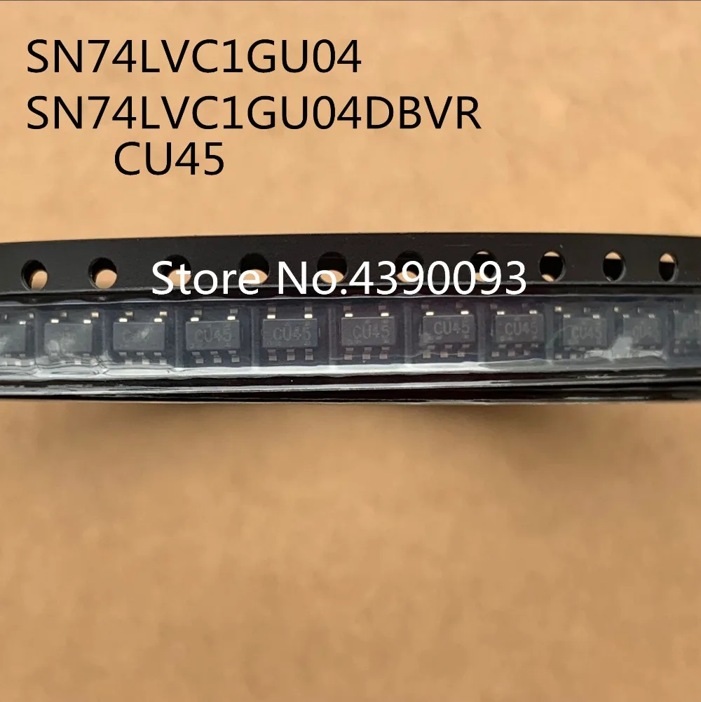 

100pcs/lot SN74LVC1GU04DBVR SN74LVC1GU04 CU4*