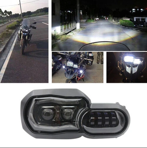 

HEADLIGHT FARO SOSTITUTIVO LED B-M-W F650 GS F700GS F800GS & ADV F800R PLUG&PLAY