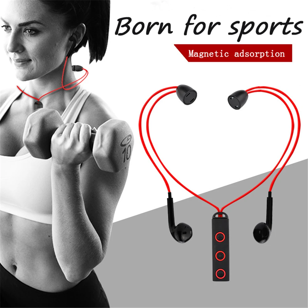 BT313 Bluetooth наушники Спортивные Беспроводные гарнитура bluetooth Бас с микрофоном для