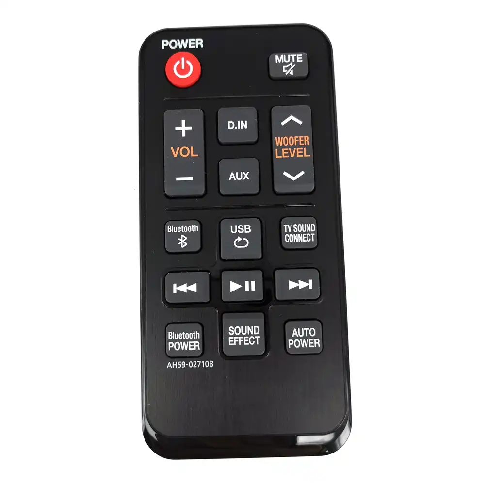 soundbar remote