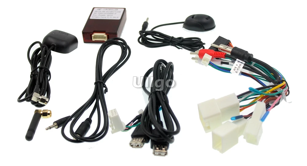 Clearance Android 7.1 Car Head Unit for Toyota LC100 Lexus 470 Autoradio GPS Car Radio GPS Central Multimedia 5