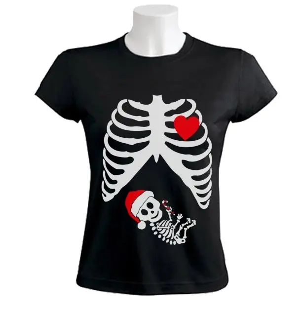 Женская футболка Skeleton