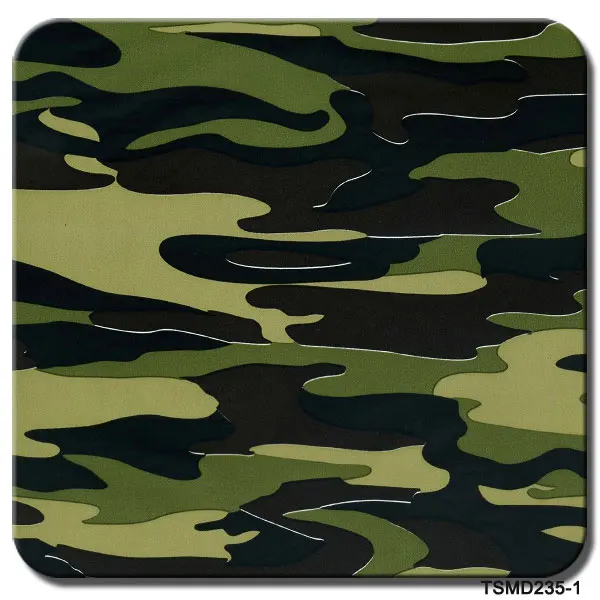 Gwn249-1 переноса воды Плёнки 1 м* 10 м Camoflage гидрографической Плёнки переноса воды погружения Плёнки вода трансферная печать