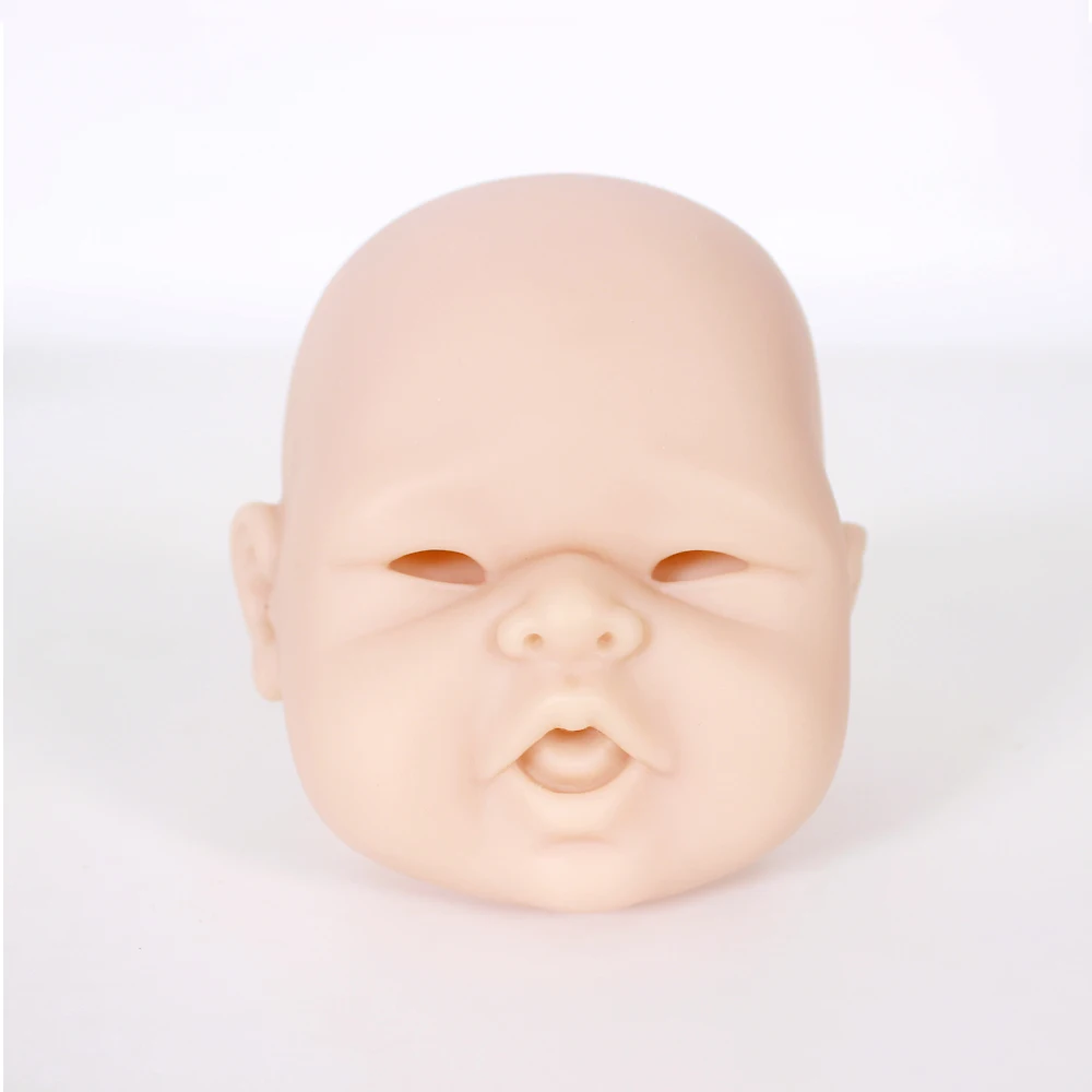 Otarddolls 22 дюймов reborn doll наборы полный тело кукла DIY аксессуар Неокрашенный Мягкий силиконовый винил Reborn куклы игрушки как настоящий ребенок