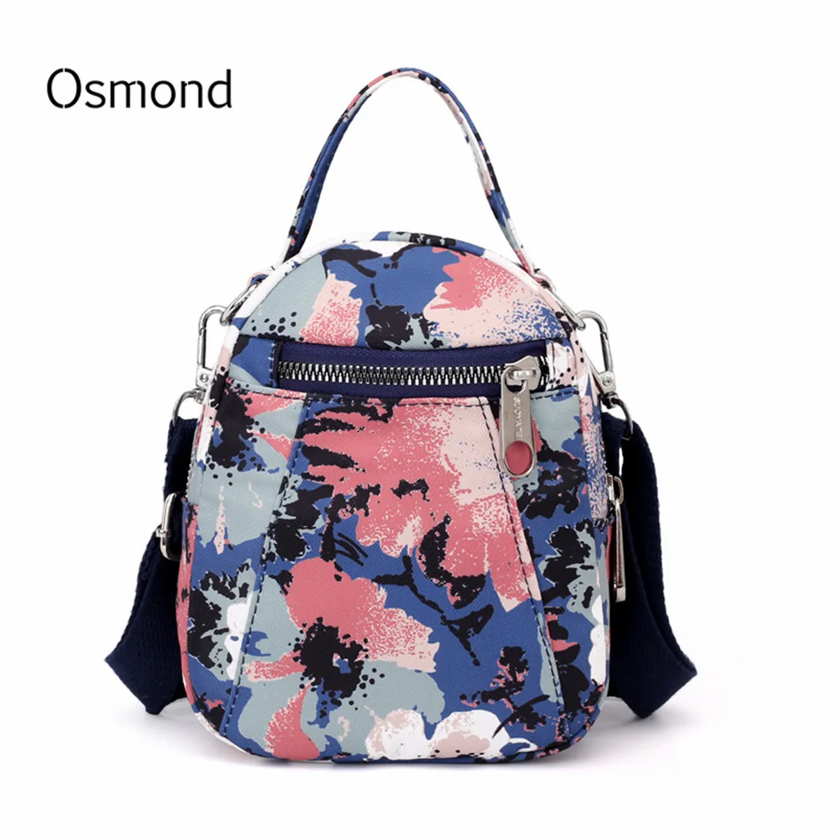 

Osmond Mini Crossbody Bags For Women 2019 Flower Printed Shoulder Messenger Bag Lady Travel Purses Phone Handbags Cross Body Bag
