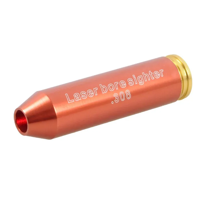 Red Laser Sight Bore Sight 243/308Win Cartridge Boresighter Tactical