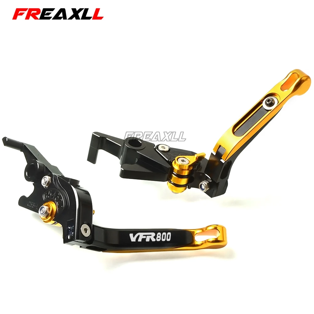 Рычаги тормозные для мотоциклов Honda VFR800FIWI 1998 2001 1999 2000 CNC Складные Выдвижные