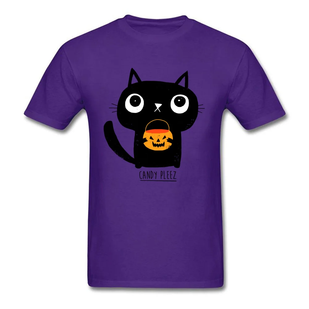 candy pleez 6818 All Cotton Summer Tops Shirts Oversized Short Sleeve Men Top T-shirts Printed Autumn Tee-Shirt O-Neck candy pleez 6818 purple