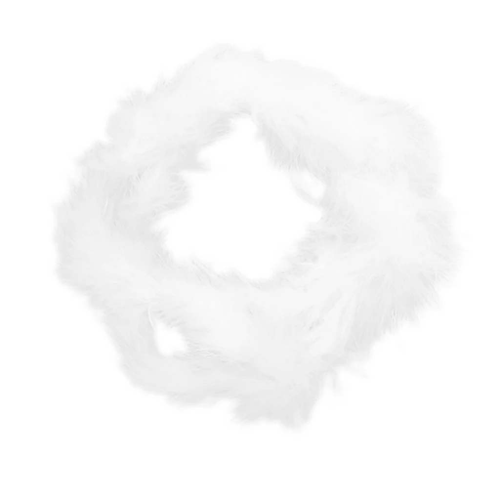 Marabou Feather Boa Diva Night Party Wedding Gift Bouquet Bridal Decor for evening wear prom dresses costumes hat pieces