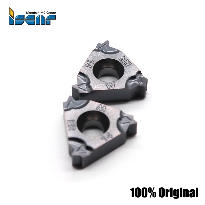 ISCAR 16IR 16ER 14W 11W 19W 55 angle Thread turning tool Tungsten Carbide Insert Threading Lathe Cutter Tool CNC ISCAR 16IR 16ER 14W 11W 19W 55 angle Thread turning tool Tungsten Carbide Insert Threading Lathe Cutter Tool CNC