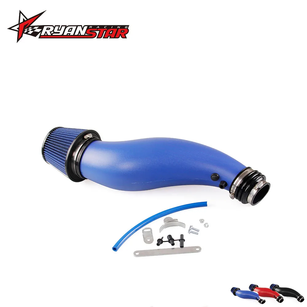 Buy Universal Racing Car Air Filter Air Intake Pipe