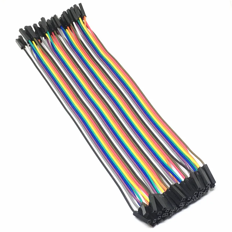 Dupont line 120 pcslot 20cm male to male + male to female and female to female jumper wire Dupont cable for arduino 4