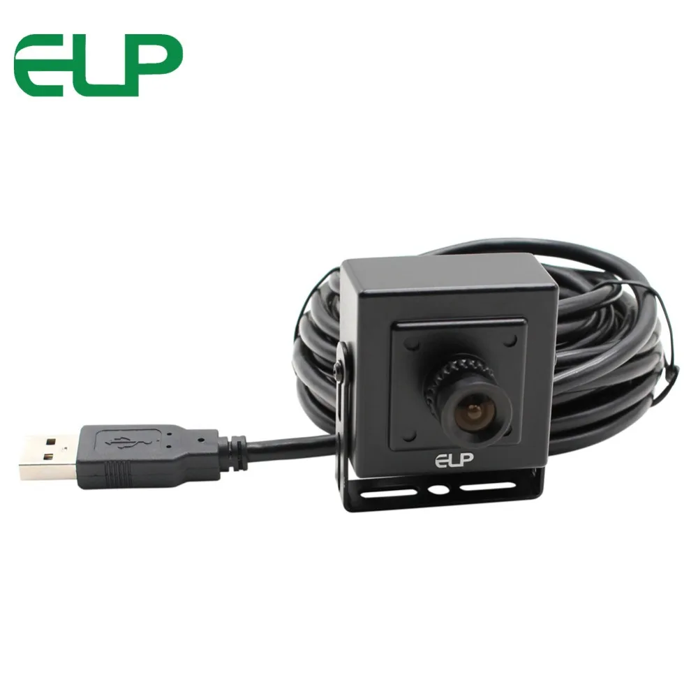 0.3MP 640X480 мини USB камера с корпусом для компьютера и профессионального