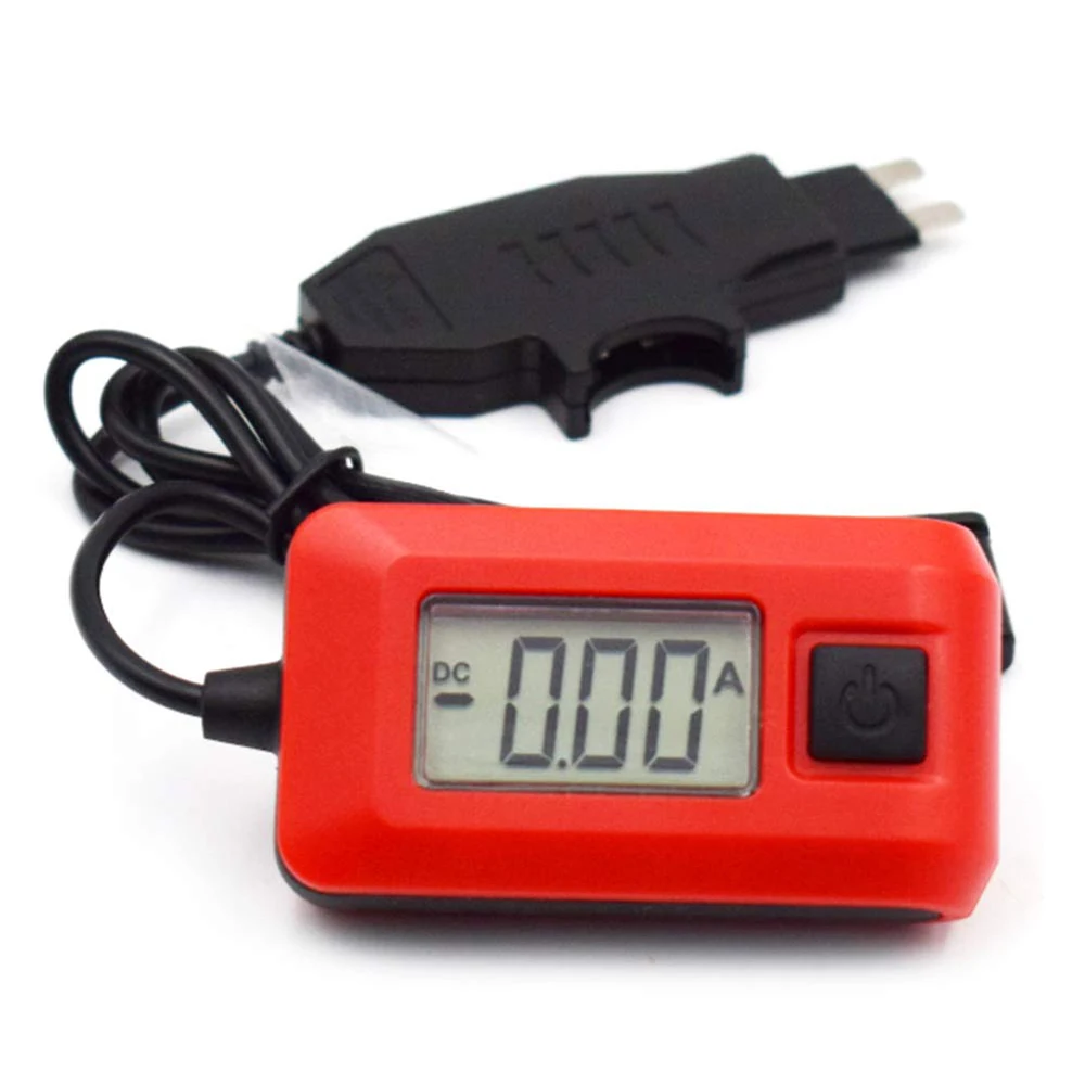 Current Tester Electrical Diagnostic Tool Plastic Durable Multifunction Red Repair Multimeter Lamp Autos Fuse Car Practical