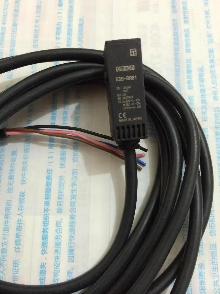 

Free shipping OMRON sensor E3S-BR81. E3S-BD81