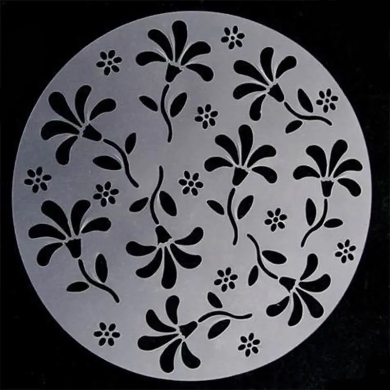 4 шт. трафареты для украшения торта|cake print|birthday cake moulddecorating tools |