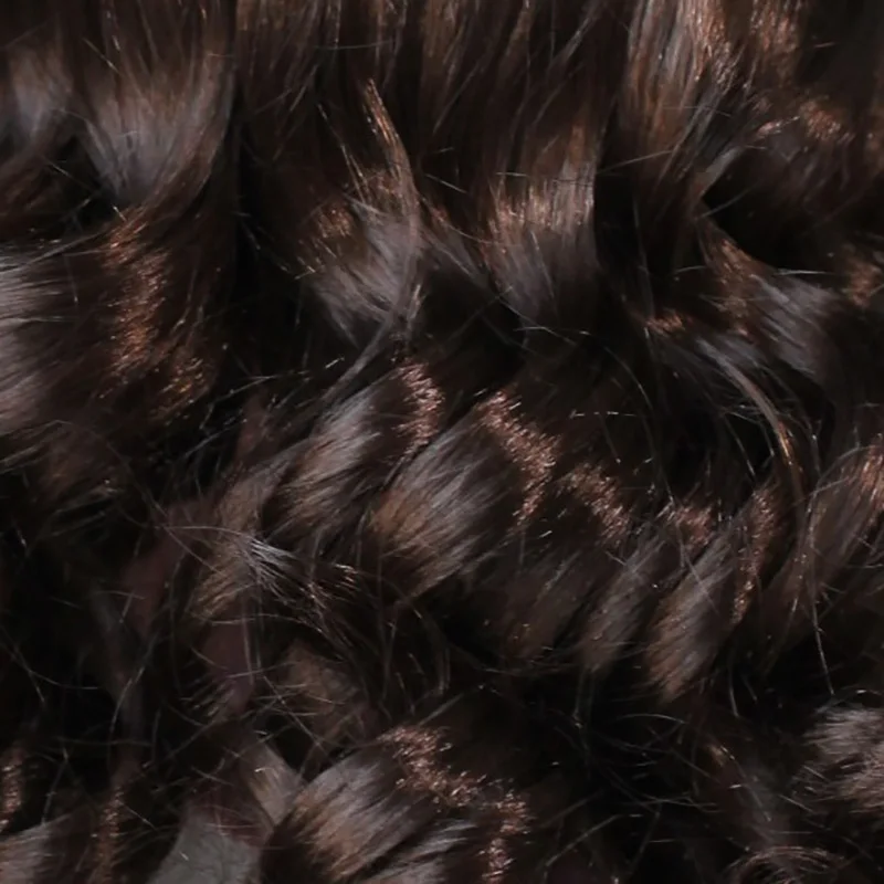 BJD/SD кукла девушка лес среднего разделения вьющиеся волосы как мгновенная лапша имитация парик мохера аксессуары - Цвет: 3