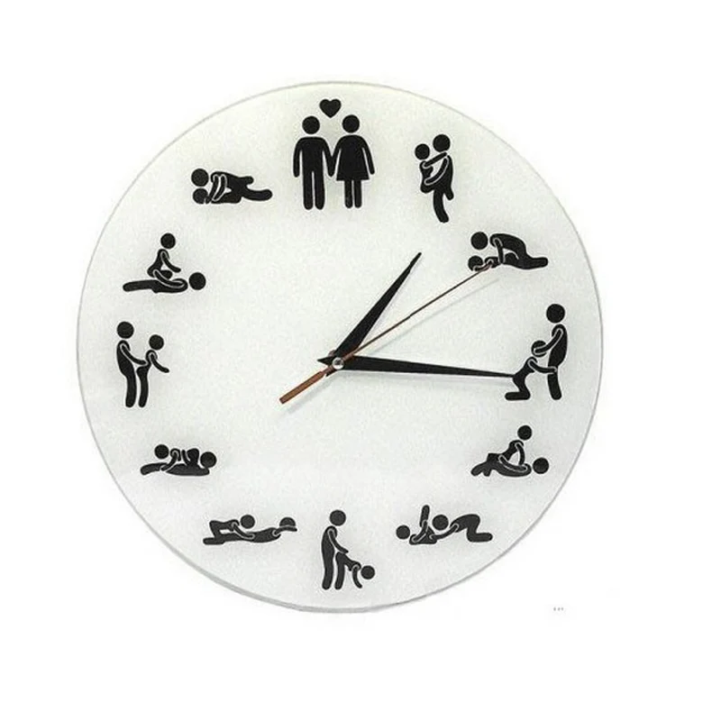 Настоящие настенные часы Horloge Reloj De Pared 3d акриловые зеркальные для