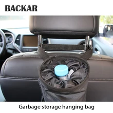 BACKAR авто для хранения висит сумка автомобилей мусора Стайлинг Для Джип Ренегат wrangler Audi A3 A4 B6 B8 A5 Opel astra аксессуары