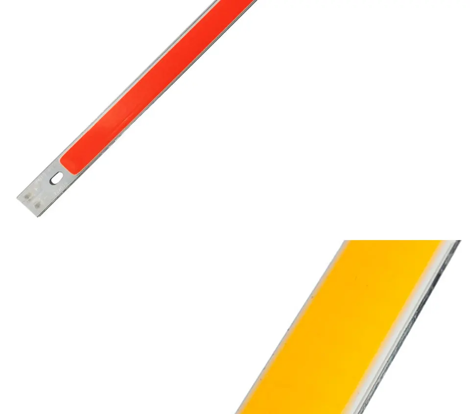 200x10MM 10W LED Light COB Strip Lamp DC 12-14V 1000LM Ultra Bright Red Blue Warm White Pure White 20CM LED Chip (6)