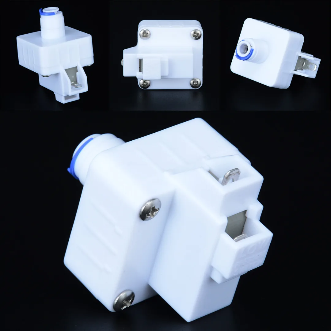 1/4'' PE Low Pressure Switch Quick Contact Reverse Osmosis Switch Booster Water Pump With Crimp Terminal Mayitr