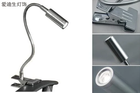 

LED clip lamp bedroom bedside hose reading lamp eye care and creative learning Light SD91