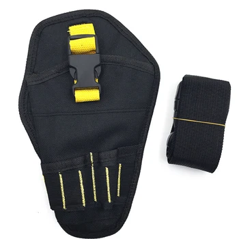 

Camouflage Waterproof Drill Holster Tool Waist Bag Electric Waist Belt Tool Pouch Bag with Belt for Wrench Hammer Screwdriver