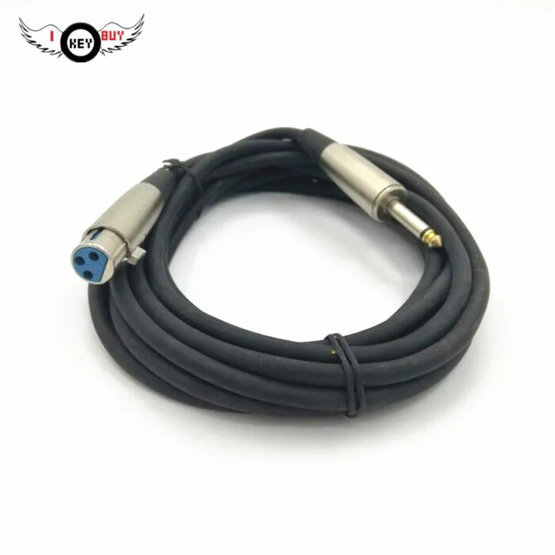 4 метра 6 3 ядерный аудиокабель RCA штекер линия Cannon Line кабели для