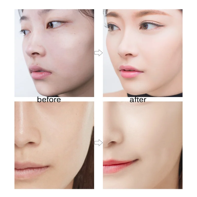 2019 New Face Make Up Lasting Pressed Powder Concealer Foundation Waterproof Oil Control Makeup Powder