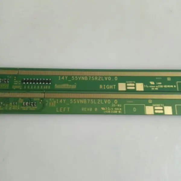 Пара 14 t _ 55vnb7sl2lv0.0 14Y 55vnb7sr2lv0.0 деталь печатной платы ЖК панели|part| |