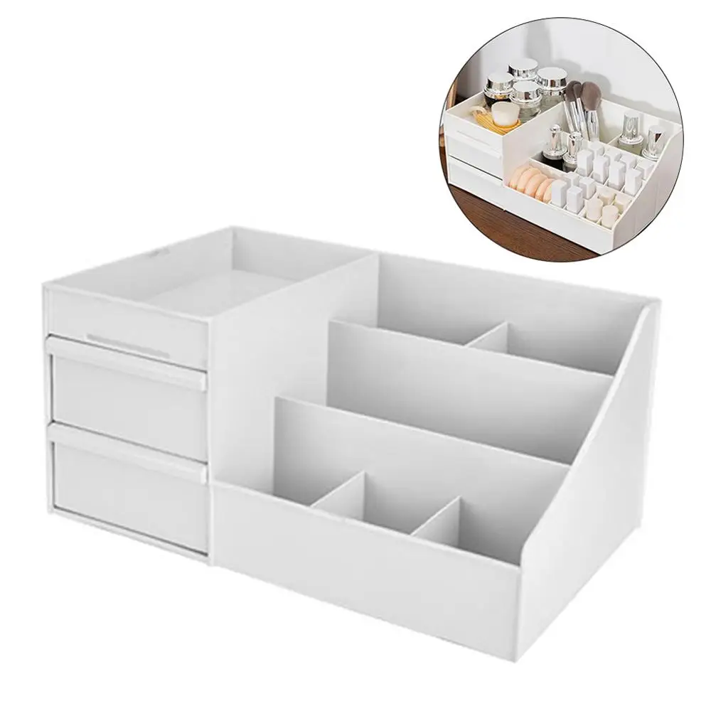 

Plastic Makeup Storage Box Drawers Cosmetic Organizer Box Jewelry Container Make Up Case Office Boxes Make Up Container Boxes