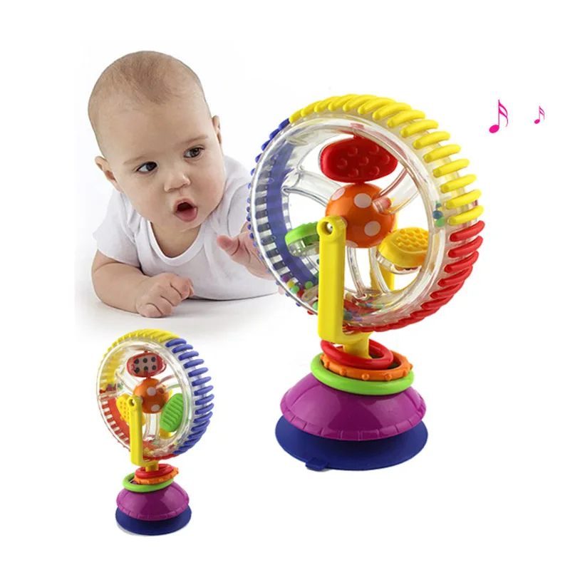 1pc New Baby toys colorful Ferris wheel with rattles Child