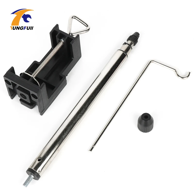 Tungfull инструменты крючок стойка для электрического Dremel Настольная мини вешалка