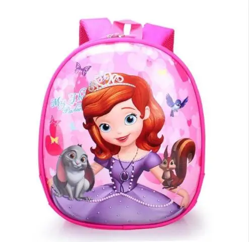 Cartoon Hello Kitty Kids Children Baby Girl Backpack Kinder garden School Bag