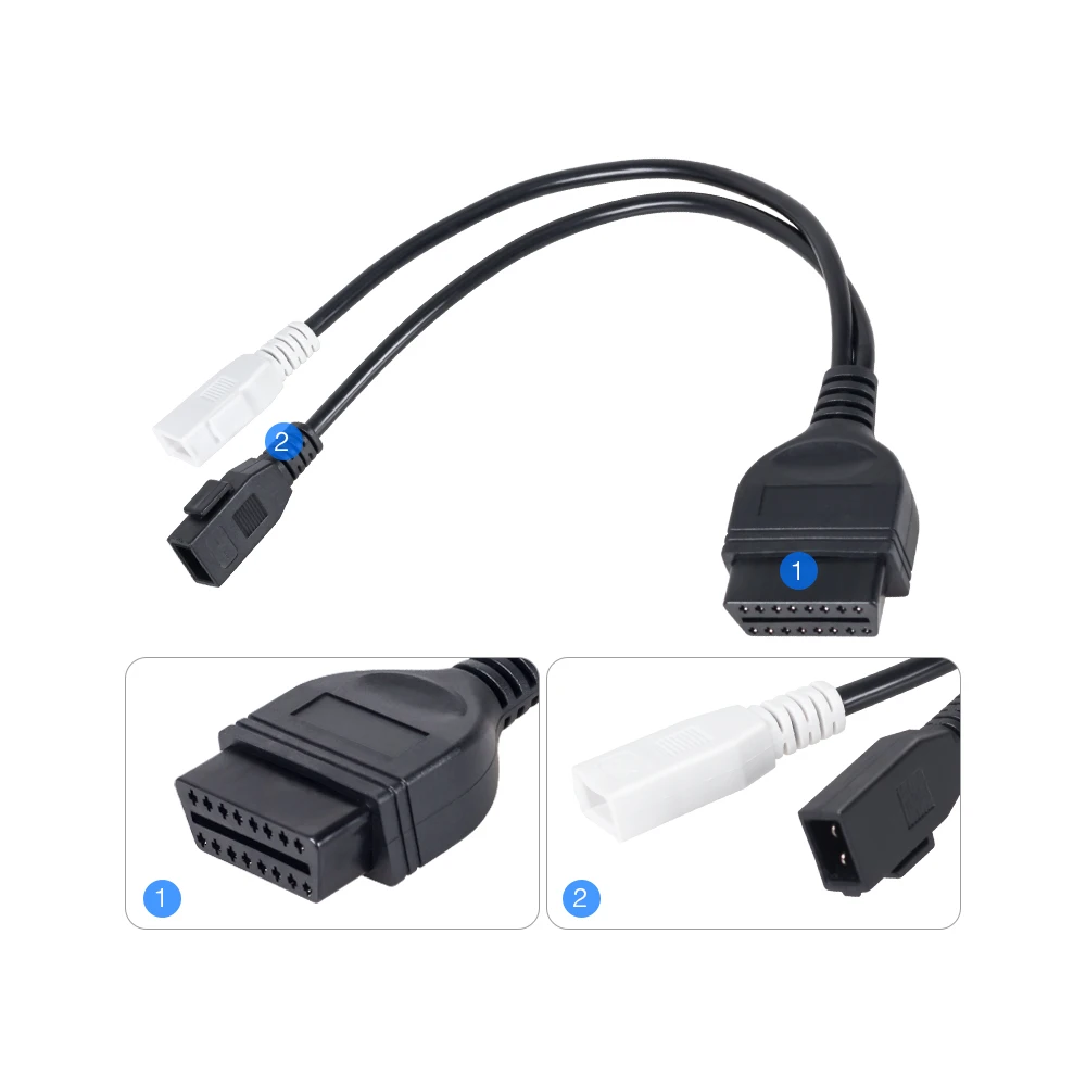 Multi Язык Galletto 1260 FTDI EOBD OBD2 диагностический кабель FT232RQ OBDII интерфейс диагностики