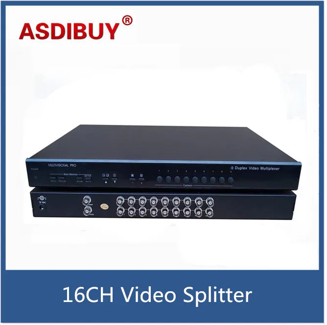 16CH Professional High Definition Video Splitter multivision duplex