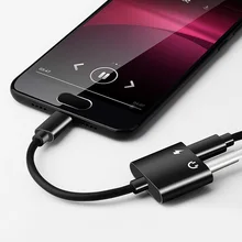 Olhveitra usb type C до 3,5 мм разъем для наушников адаптер для samsung LG Xiaomi Mi 9 Aux аудио кабель для наушников зарядное устройство USB-C