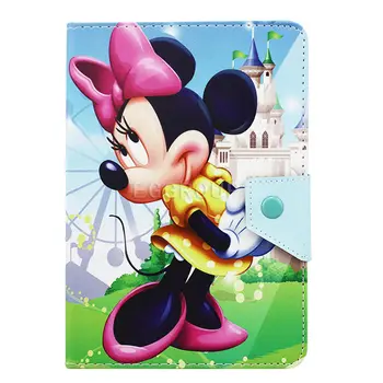 

For Lenovo Tab 2 A7-30/A7 30 7"Inch 360 Degree Rotating Universal Tablet PU Leather cover case 3 GIFTS