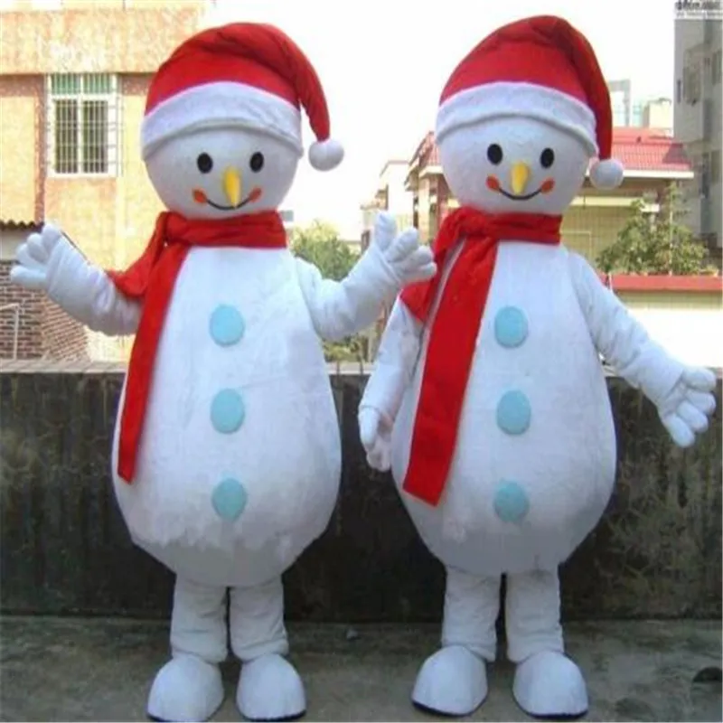 

Snowman Dog Cartoon Mascot Costume Film Role Mascot Costumes Dress Mascot Costume Cartoon Apparel Cosplay