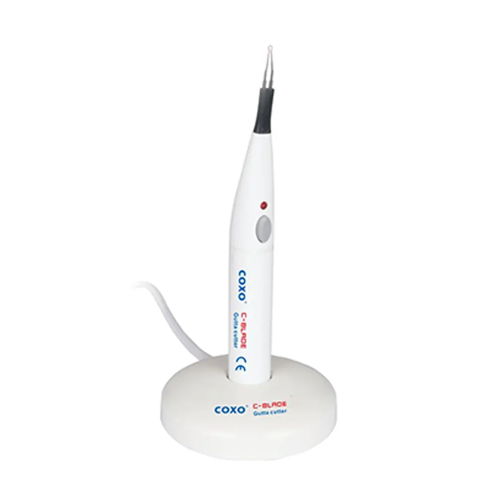 

Dental Gutta Cutter with 4 Tips Oral Care Percha Tooth Gum Cutter Endo Gutta Percha Dissolved Breaker Cutter